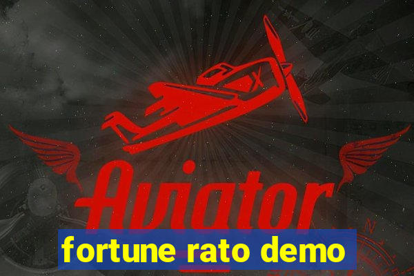 fortune rato demo